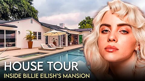 Billie Eilish | House Tour | New $2.3 Million Glendale Estate & More