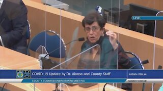 Palm Beach County health director to give COVID-19 update