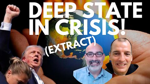 DEEP STATE IN CRISIS! THE PLOT AGAINST TRUMP FAILED! - WITH TOM LUONGO + ALEX KRAINER (EXTRACT)