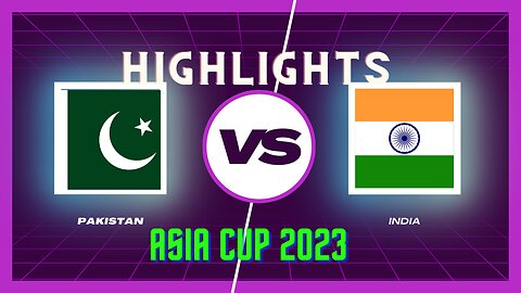 Asiacup 2023 Pakistan Vs India National Anthem