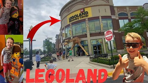 Legoland Discovery Center is the Coolest 😎