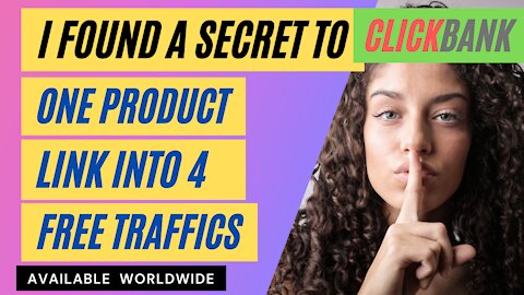 I FOUND A Secret To The ClickBank Free Traffic Using Google Translate, Affiliate Marketing, Free