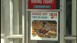 Domino's hiring 10K employees