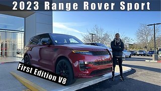 2023 Range Rover Sport V8 FIRST EDITION. Luxury SUV!