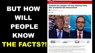 Donald Trump Will Not Be Fact Checked On Facebook