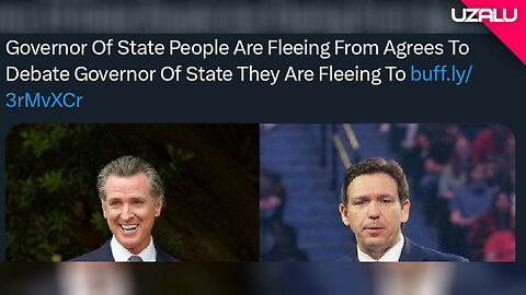 DeSantis vs Newsom