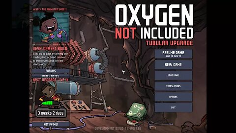 A New Colony - Oxygen Not Included