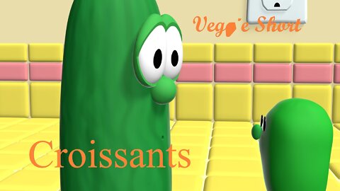 Croissants | Veggie Short | VeggieTales Animation