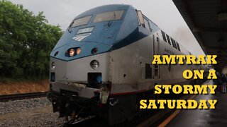 S02E139 Amtrak on a Stormy Saturday