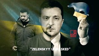 Zelensky Unmasked: They're Terrified You'll Find Out The Whole Narrative Is A Fraud