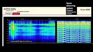 FLASH LIVE - This SCHUMANN CHART?! - CYMATICS & HUMAN BRAIN WAVES