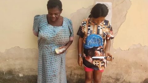 Enugu police arrests 18-year-old girl for killing her new born baby following advice from her mum.