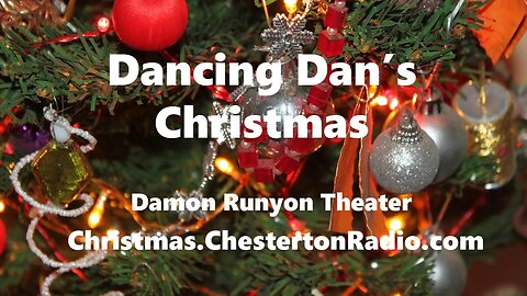 Dancing Dan's Christmas - Damon Runyon Theater