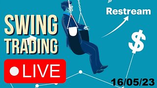 🔴 Live Forex Markets analysis 16/05/2023 (Swing Trading)