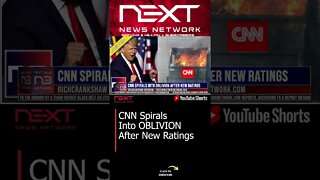CNN Spirals Into OBLIVION After New Ratings #shorts