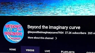 Crowd fund campaign for Beyond the imaginary curve for a virgin trip to space YOUR HELP NEEDED