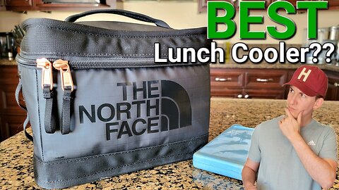 North Face Voyager Lunch Cooler. THE BEST for Adult Lunches!