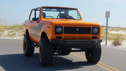 1979 Harvester Scout Given New High-Tech Life | RIDICULOUS RIDES