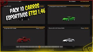 TOP 10 CARROS ESPORTIVOS PARA EURO TRUCK SIMULATOR 2 1.46