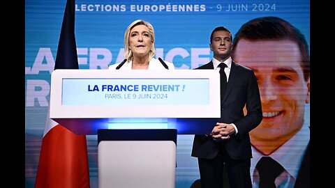 Martinez Politix (June 12, 2024) | Marine Le Pen inches closer to power in France