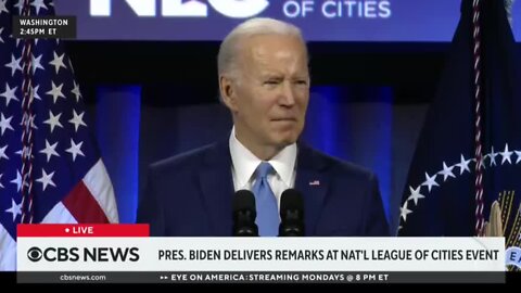 Biden Blames Inflation & High Gas Prices On COVID & Putin, It Has Nothing To Do With Gov't Spending