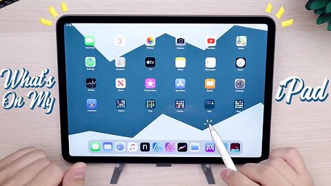 What’s on My iPad 2019 | My Favorite iPadOS Apps!