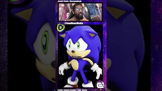 Sonic Has Been Arrested For A Second Time!!