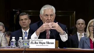 Rubio questions secretary of state nominee Rex Tillerson on Russia