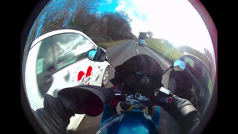 12122020 clips, #biker, #dash cam, #suzuki, #bandit,