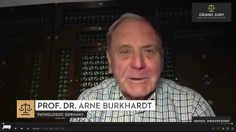 Grand Jury - 19/02/2022 - Jour 4 - Prof Dr Arne Burkhardt - Les résultats de 15 autopsies pratiquées sur des gens vaccinés