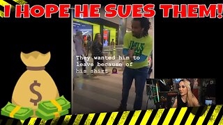 Man with Jesus Saves shirt kicked out of Mall of America! | Reaction video