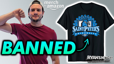 TOP 5 AMAZON MERCH SHIRT GETS BANNED