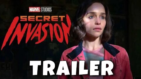 Trailer Final Invasão Secreta - Dublado