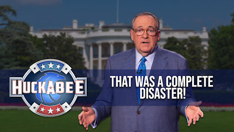 That Was A COMPLETE DISASTER | Huckabee