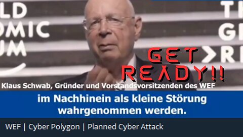 What are you going to do if the grid goes down or a Major WEF Style Cyber Polygon Attack
