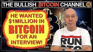 They actually asked for $1Million in Bitcoin to do an interview… (Ep 596)