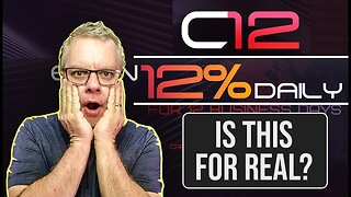 C12 IS PAYING 12% PER DAY? REALLY!?