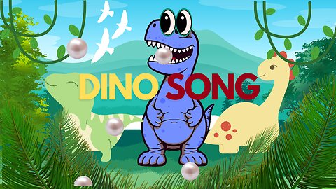 Dinosaur Song |English poem for Kids| Best Kids Poem