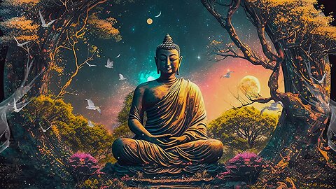 Inner Peace Meditation, Buddha Mediation Music for Positive Energy & Relaxing, Stress Relief