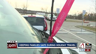 Group wants to keep families safe during holiday travel