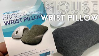 Avoid Carpal Tunnel with an Ergonomic Beaded Mouse Wrist Pillow Wristsmith by Healwell.com
