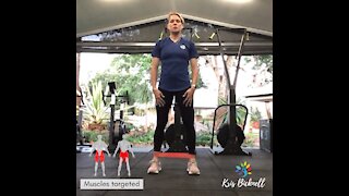 Simple At Home Leg Exercise