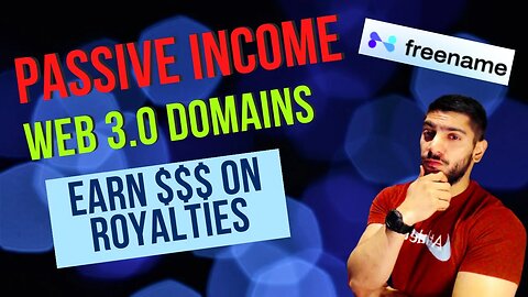 Web 3 Domains: Passive Income Details - How This Strategy Can Help You Earn Royalties