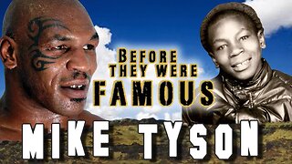 MIKE TYSON | Before They Were Famous | BIOGRAPHY