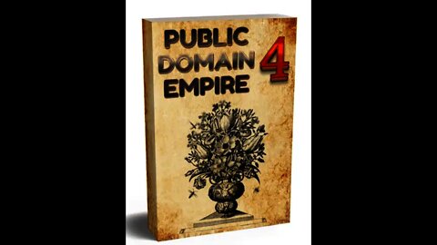 Public Domain Empire 4 Review, Bonus Demo – Learn How To Find Unlimited Public Domain Content