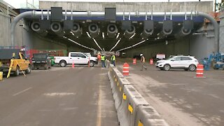 Denver7 Traffic Expert discusses driver experience and drainage for Central 70 Project