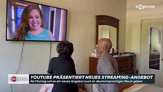 YouTubes erstes Streaming-Angebot außerhalb der USA startet in Deutschland