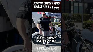 Justin Lovely and Chris Best at Myrtle Beach Bike Week #bikeweek #myrtlebeach #motorcycle