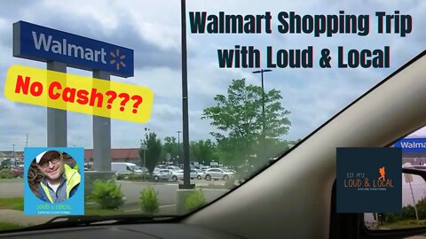 Quick New Jersey Walmart Shopping Trip - POV With Loud & Local