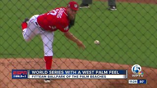 FITTEAM Ballpark of the Palm Beaches' Washington Nationals claim spot in 2019 World Series